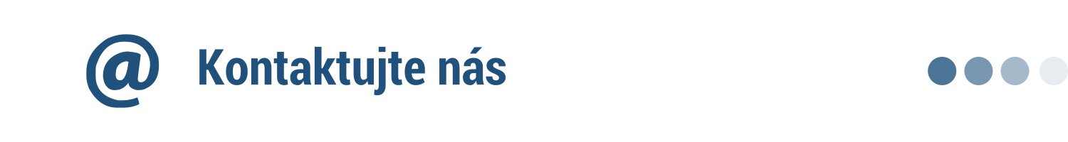 Kontaktujte nás bez linky